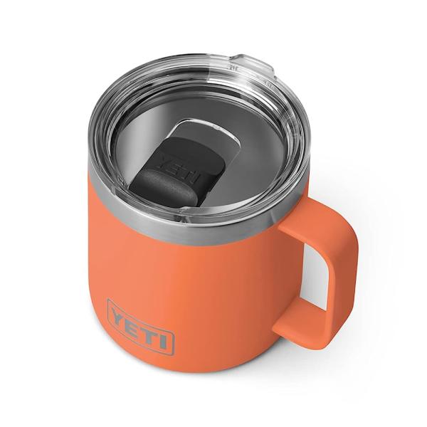 YETI RAMBLER 14 OZ MUG, VACUUM INSULATED, STAINLES...