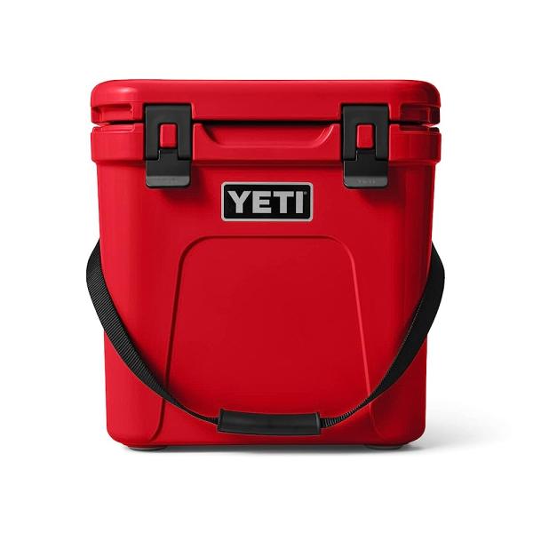 YETI ROADIE 24 COOLER, RESCUE RED