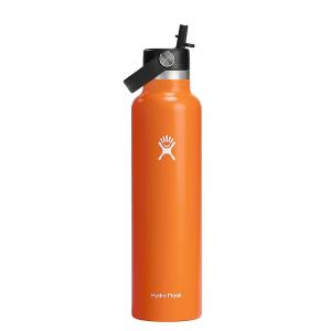 HYDRO FLASK 24 OZ STANDARD MOUTH WITH FLEX STRAW C...