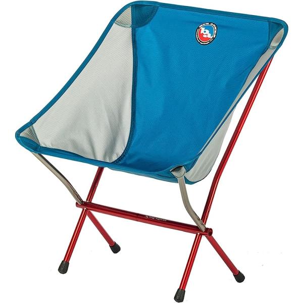 BIG AGNES MICA BASIN CAMP CHAIR XL, BLUE/GRAY