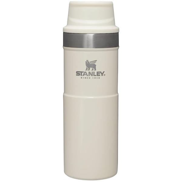 STANLEY TRANSIT TRIGGER-ACTION TRAVEL MUG 16OZ CRE...