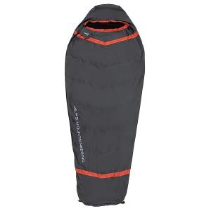 ALPS MOUNTAINEERING WISP SLEEPING BAG - CHARCOAL/R...