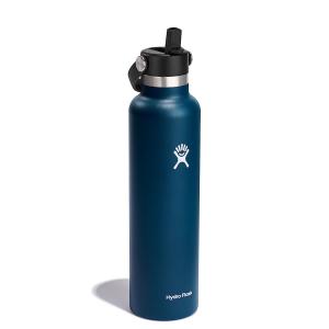 HYDRO FLASK 24 OZ STANDARD MOUTH WITH FLEX STRAW C...