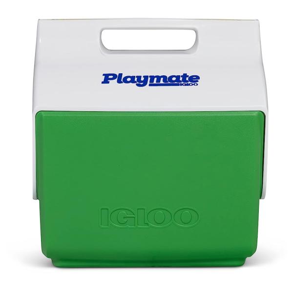 IGLOO RETRO LITTLE PLAYMATE: GREMLIN GREEN 7 QT CO...