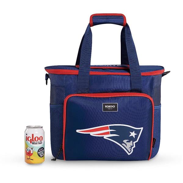 IGLOO LIMITED EDITION NFL 28 CAN TOTE NFL PATRIOTS...