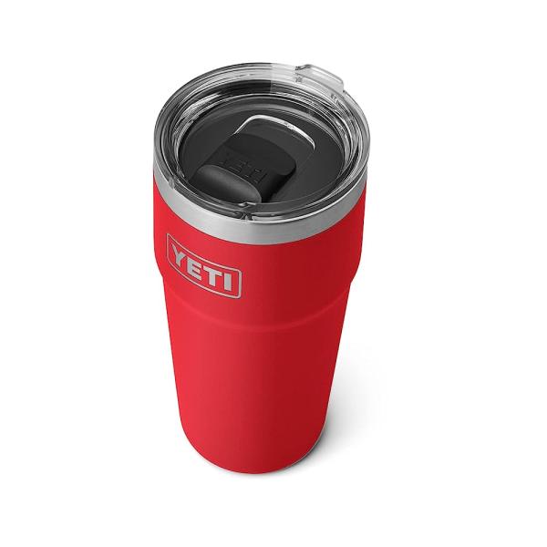 YETI RAMBLER 16 OZ STACKABLE PINT, VACUUM INSULATE...