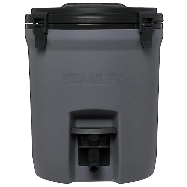 STANLEY FAST-FLOW WATER JUG 2 GAL CHARCOAL