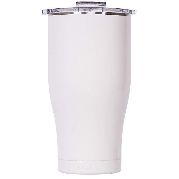 ORCA CHASER 27 OZ CUP ORCCHA27PE-CL, PEARL/CLEAR