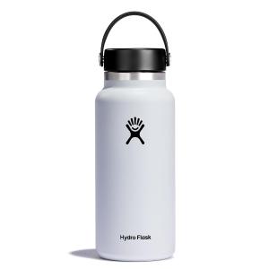 HYDRO FLASK WIDE MOUTH BOTTLE WITH FLEX CAP