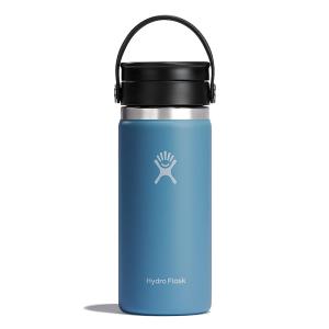 HYDRO FLASK 16 OZ WIDE MOUTH BOTTLE WITH FLEX SIP ...
