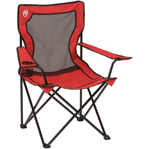 Coleman Broadband Mesh Quad Camping Chair