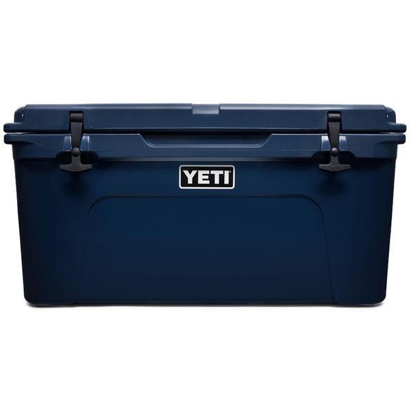 YETI Tundra 65 クーラー:YETIボックス、ネイビー