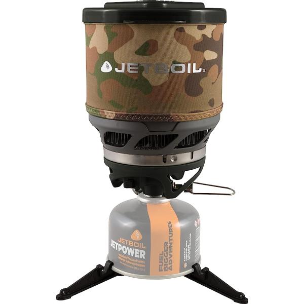 JETBOIL MINIMO CAMPING AND BACKPACKING STOVE COOKI...