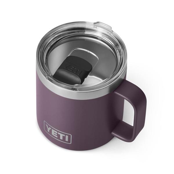YETI Rambler 14オンス マグカップ マグスライダー蓋付き 真空断熱 ステンレス製、ノル...