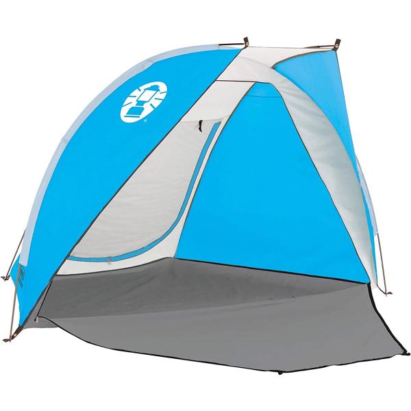 Coleman Beach Tent, Pop Up Canopy Tent, UPF 50+ Be...