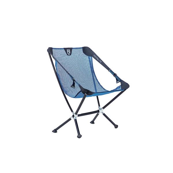 NEMO MOONLITE RECLINING CAMP CHAIR (BLUE HORIZON)