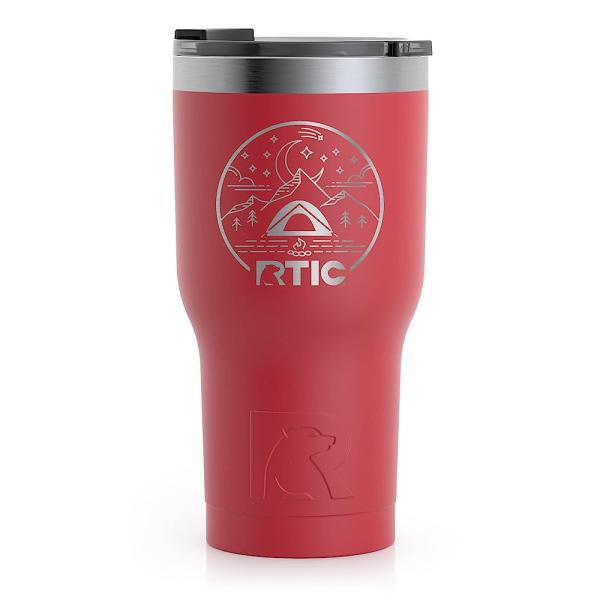 RTIC THE GET OUT AND GO INSULATED TUMBLER STAINLES...