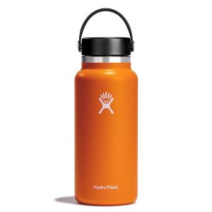 HYDRO FLASK 32 OZ WIDE MOUTH WITH FLEX CAP STAINLE...