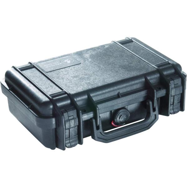 PELICAN 1170 CASE WITH FOAM (BLACK)