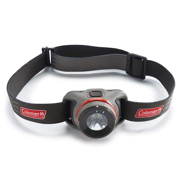 COLEMAN 200 LUMENS LED HEADLAMP WITH BATTERYGUARD