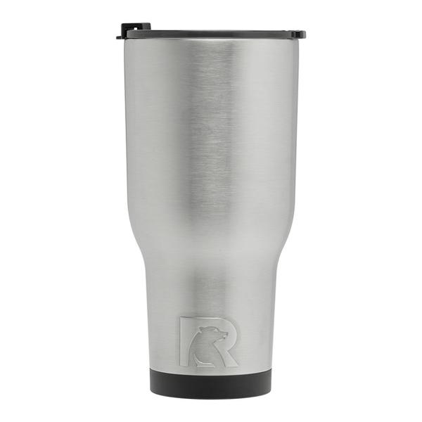 RTIC DOUBLE WALL VACUUM INSULATED TUMBLER, 40 OZ, ...