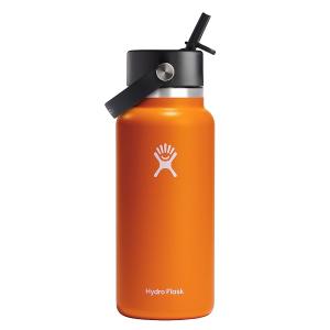 HYDRO FLASK 32 OZ WIDE FLEX STRAW CAP MESA