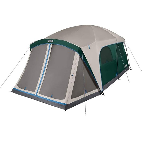Coleman Camping Tent Skylodge 12 Person Tent Scree...