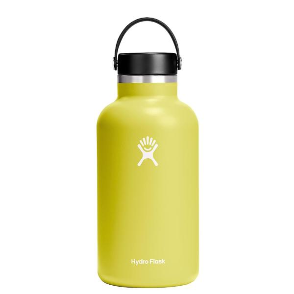 HYDRO FLASK 64 OZ WIDE MOUTH WITH FLEX CAP STAINLE...