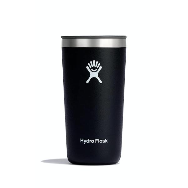 HYDRO FLASK 12 OZ ALL AROUND TUMBLER BLACK