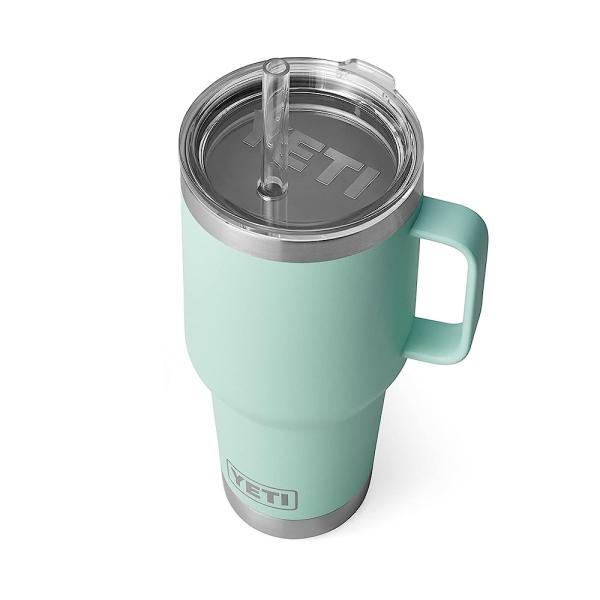 YETI RAMBLER 35 OZ STRAW MUG, VACUUM INSULATED, ST...