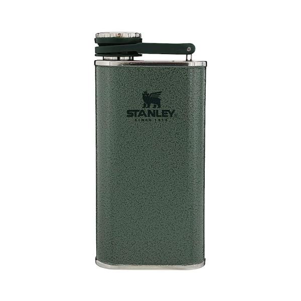 STANLEY CLASSIC FLASK 8OZ WITH NEVER-LOSE CAP, WID...
