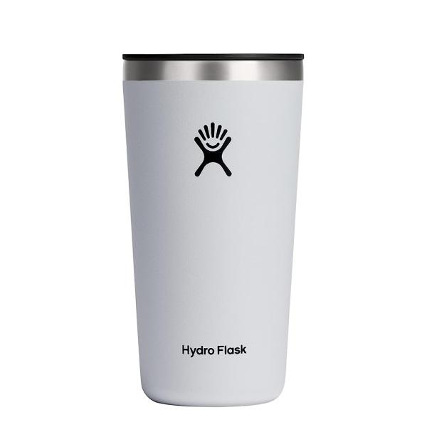 HYDRO FLASK 20 OZ ALL AROUND TUMBLER WHITE