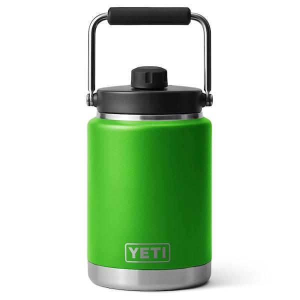 YETI RAMBLER HALF GALLON JUG, VACUUM INSULATED, ST...