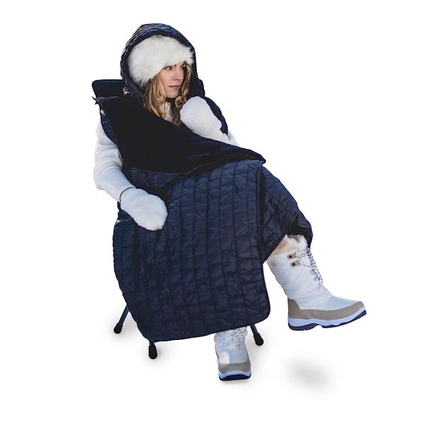 HELINOX TOASTY WRAPAROUND HOODED BLANKET, SAVANNA/...