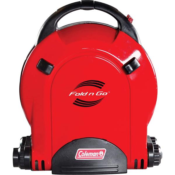 Coleman Fold N Go Propane Stove, 2-Burner