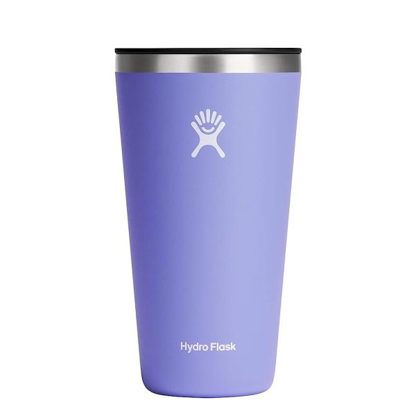 HYDRO FLASK 28 OZ ALL AROUND TUMBLER LUPINE