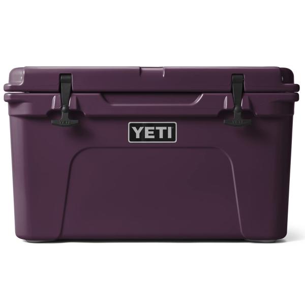 YETI Tundra 45 クーラー:YETIボックス、ノルディックパープル