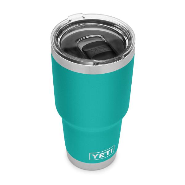 YETI Rambler 30オンス タンブラー マグスライダー蓋付き 真空断熱 ステンレス製、アク...