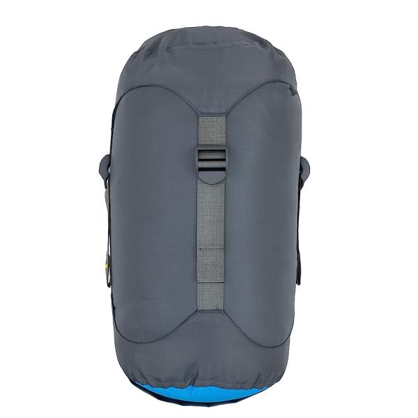 ALPS MOUNTAINEERING DRY SACK, 10L - BLUE/GRAY