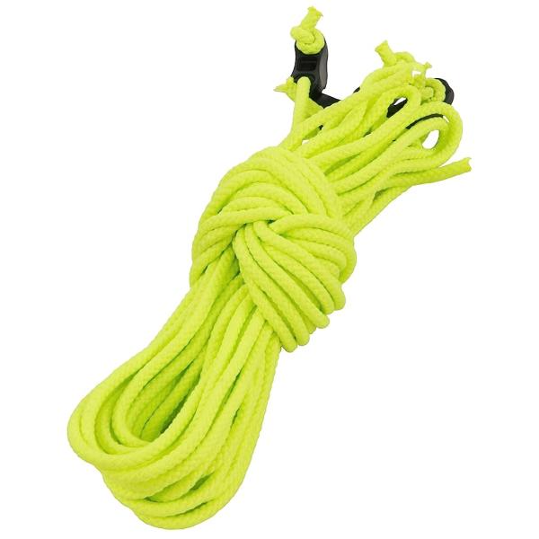 ALPS MOUNTAINEERING FLUORESCENT GUY ROPES, SET OF ...