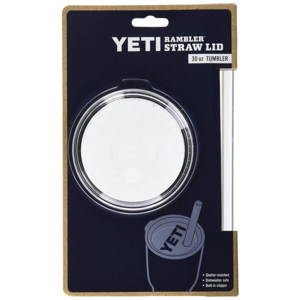 YETI Rambler 30オンス タンブラー用ストロー蓋