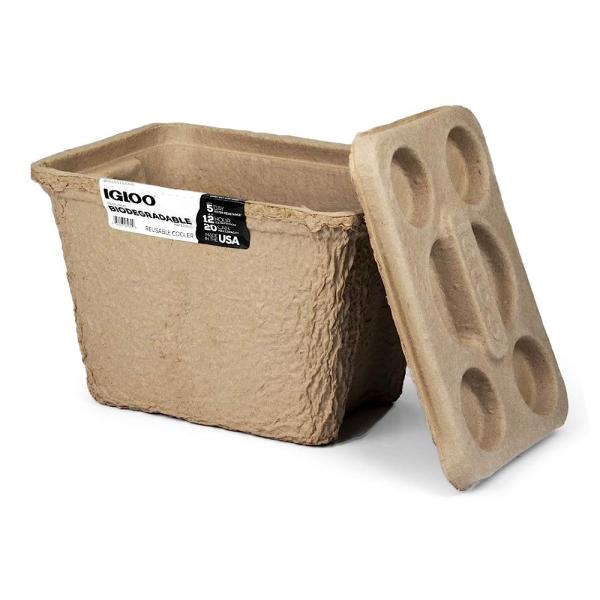 IGLOO 16 QT ECO-FRIENDLY RECOOL COMPOSTABLE COOLER