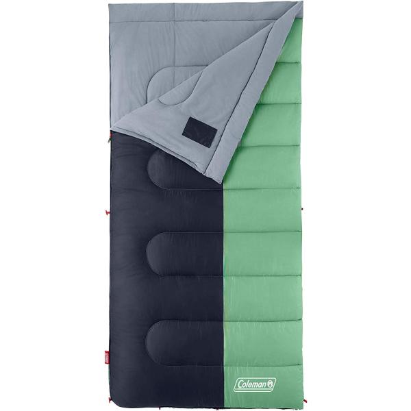 Coleman Sleeping Bag 40°F Big and Tall Sleeping Ba...