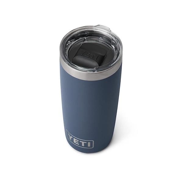 YETI RAMBLER 10 OZ TUMBLER, STAINLESS STEEL, VACUU...
