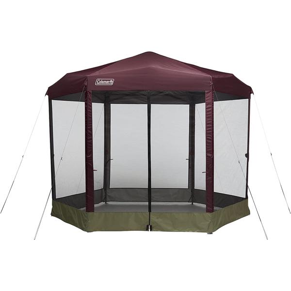 Coleman Back Home Screen Canopy Tent, 10.5 x 9 Cam...