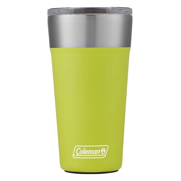 COLEMAN INSULATED STAINLESS STEEL 20OZ BREW TUMBLE...