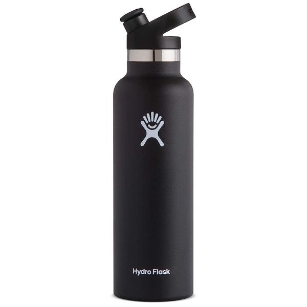 HYDRO FLASK STANDARD MOUTH BOTTLE WITH SPORT CAP