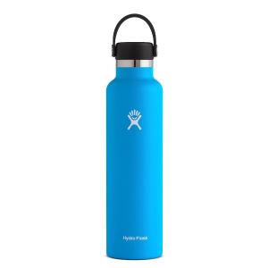 HYDRO FLASK 24 OZ STANDARD MOUTH WATER BOTTLE WITH...