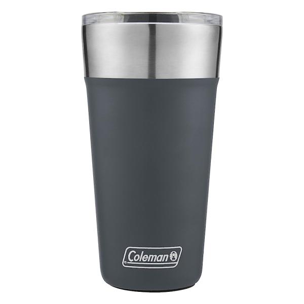 COLEMAN INSULATED STAINLESS STEEL 20OZ BREW TUMBLE...