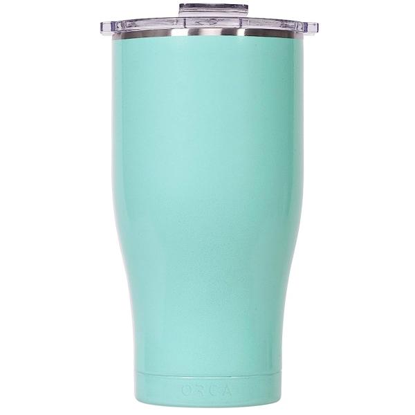 ORCA CHASER CUP, SEAFOAM/CLEAR, 27 OZ